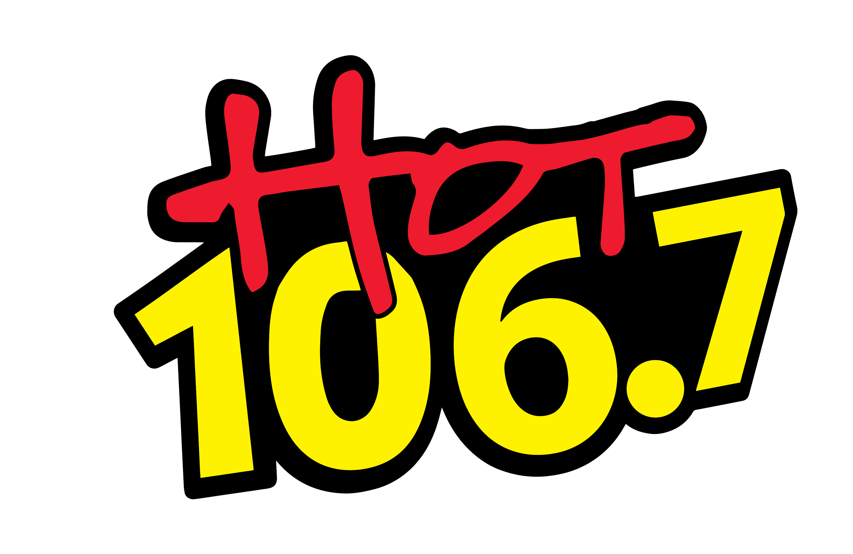 Hot 106.7 logo