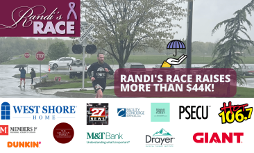 2022 Randi's Race raises more than $44K banner image with sponsor logos