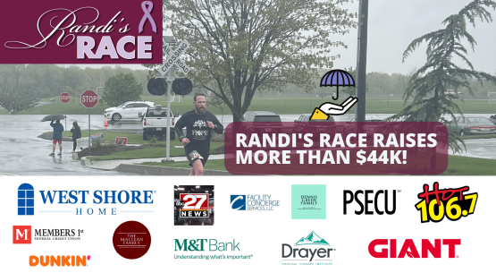 2022 Randi's Race raises more than $44K banner image with sponsor logos