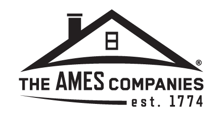 The AMES Companies logo with est. 1774
