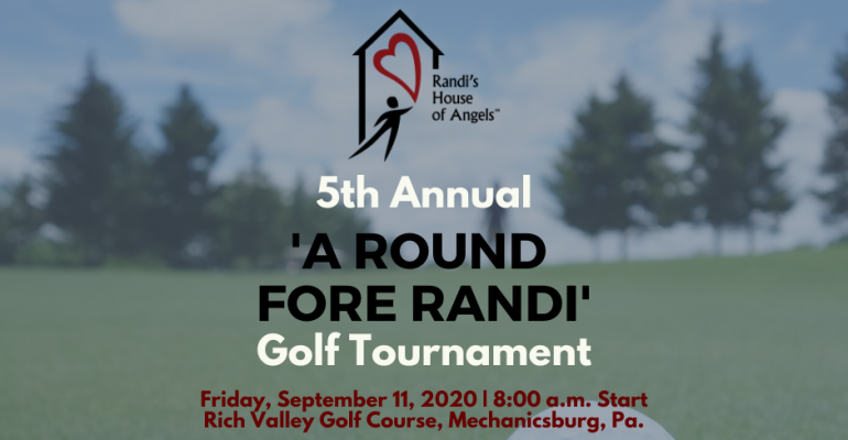 RHOA - 2020 5th Annual 'A Round Fore Randi' Save the Date graphic