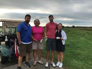Triscari at 2020 'A Round Fore Randi' Golf Outing