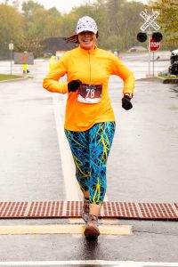 2022 Randi's Race event photo featuring runner #78