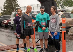 2022 Randi's Race event photo featuring runner #294, 112, 159, and one other individual