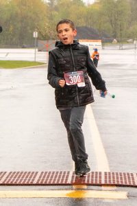2022 Randi's Race event photo featuring runner #300