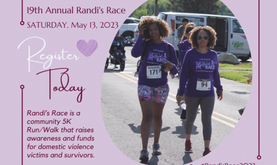 19th Annual Randi's Race Registration Graphic