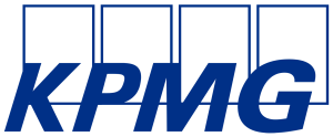 KPMG logo - official sponsor of Randi's Race