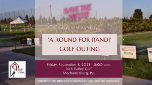 Save the Date for the 8th Annual 'A Round Fore Randi' Golf Outing