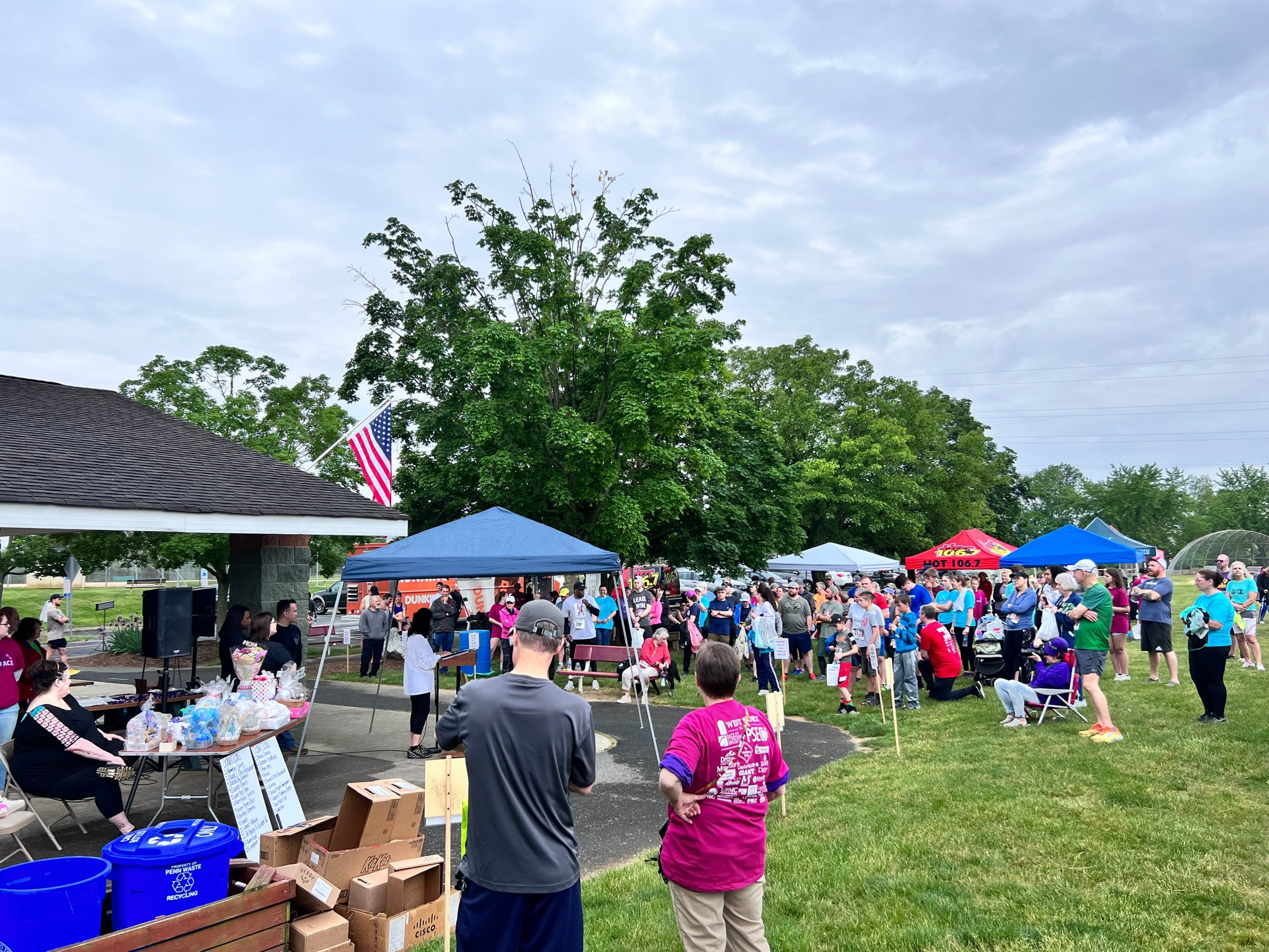 Randi's Race Holds 19th Annual 5k Run/Walk to Raise Awareness About & Raise Funds for Domestic