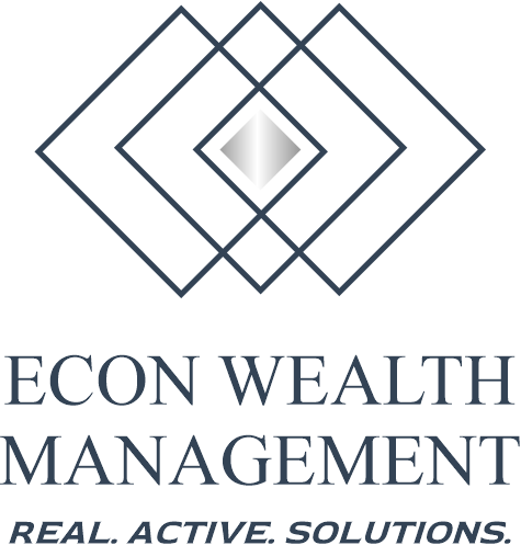 EWM Blue Logo with RAS Econ Wealth Management