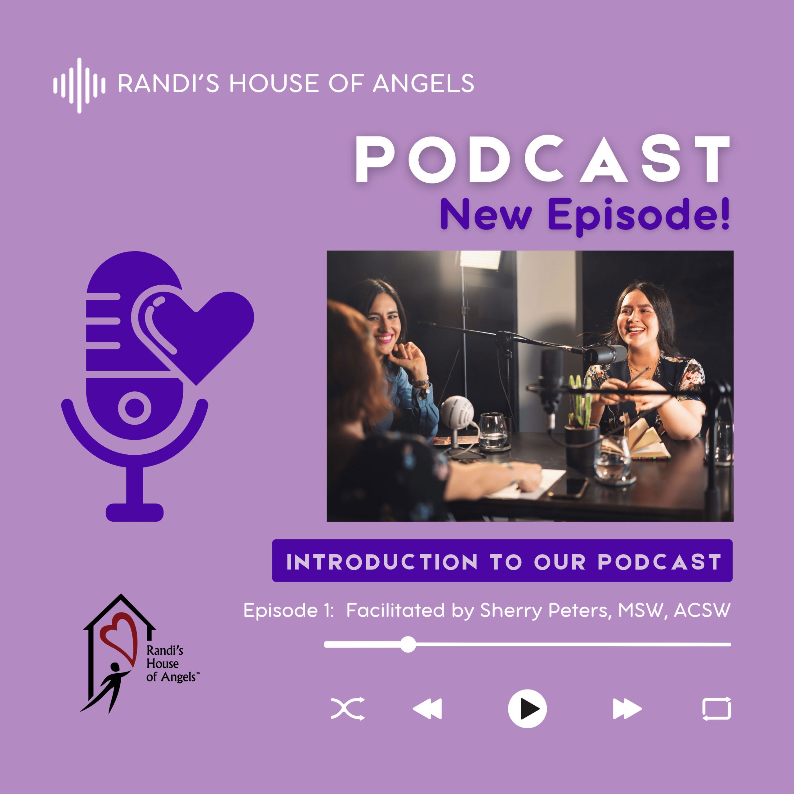 Randi's House of Angels (RHOA) Podcast Episode 1 - Introduction to our Podcast - cover art