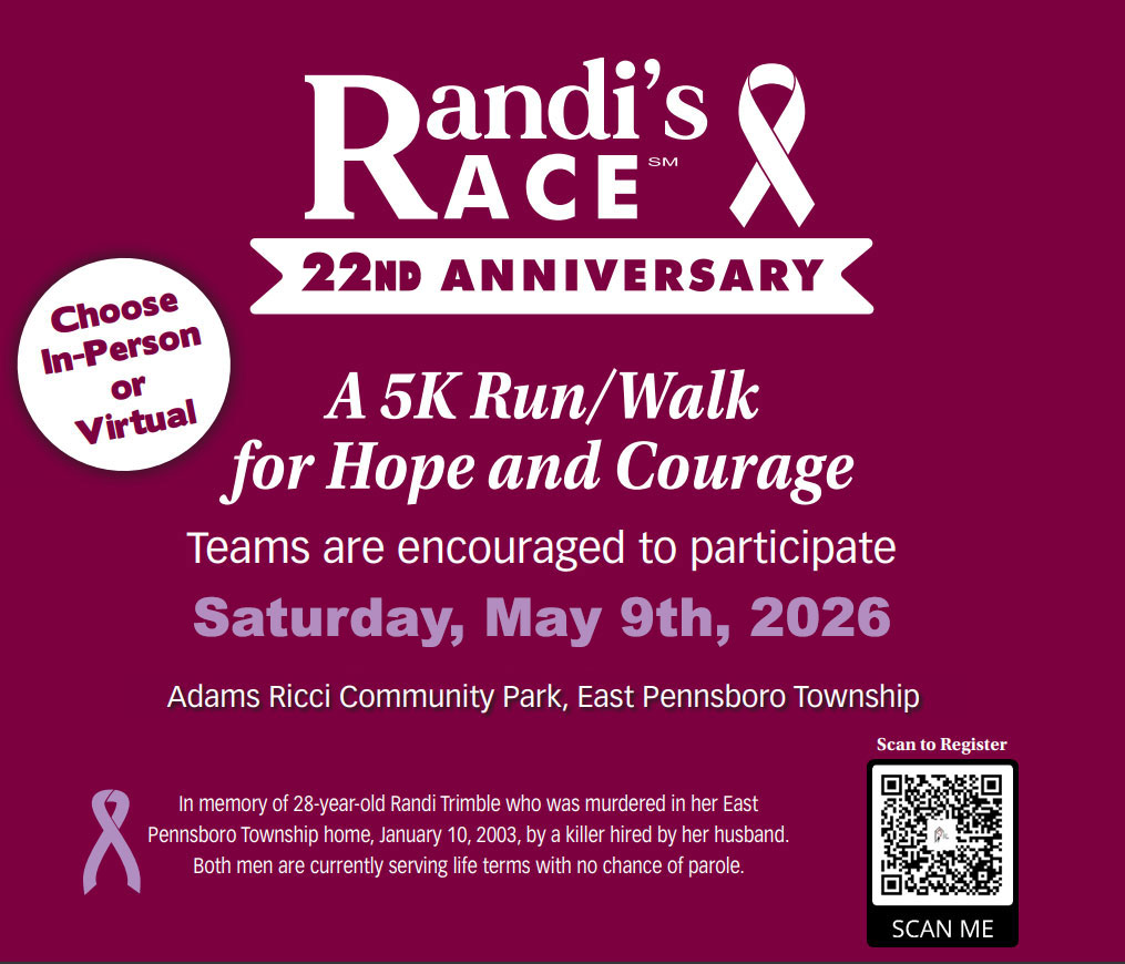 The 2026 22nd Annual Randi's Race will be held on Saturday, May 9, 2026