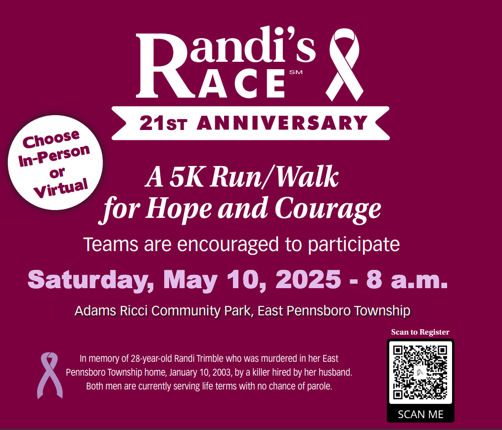 The 2025 21st Annual Randi's Race will be held on Saturday, May 10, 2025