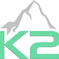 K2 Insurance logo - official sponsor of Randi's Race