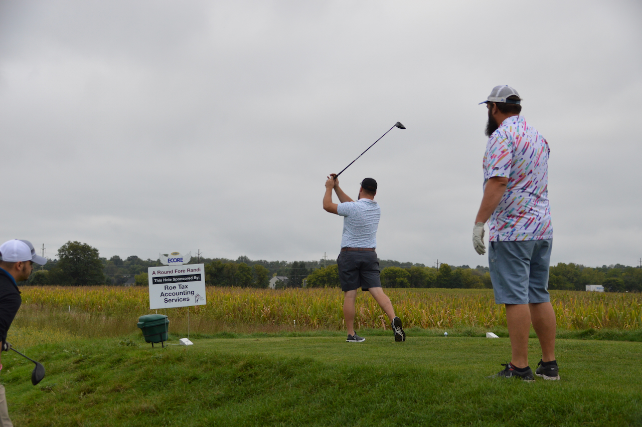 9th Annual A Round Fore Randi participants