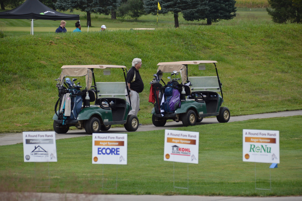 9th Annual A Round Fore Randi participants