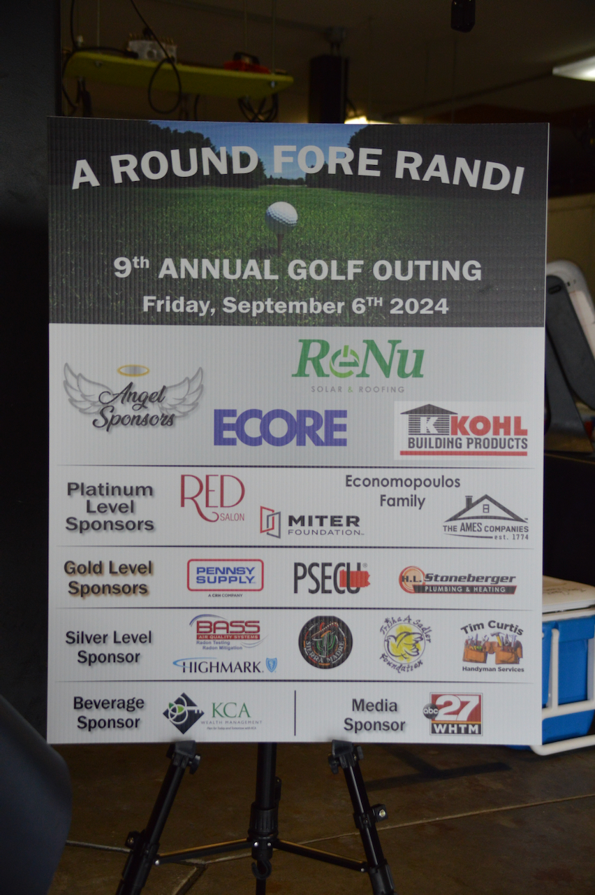 9th Annual A Round Fore Randi Sponsors