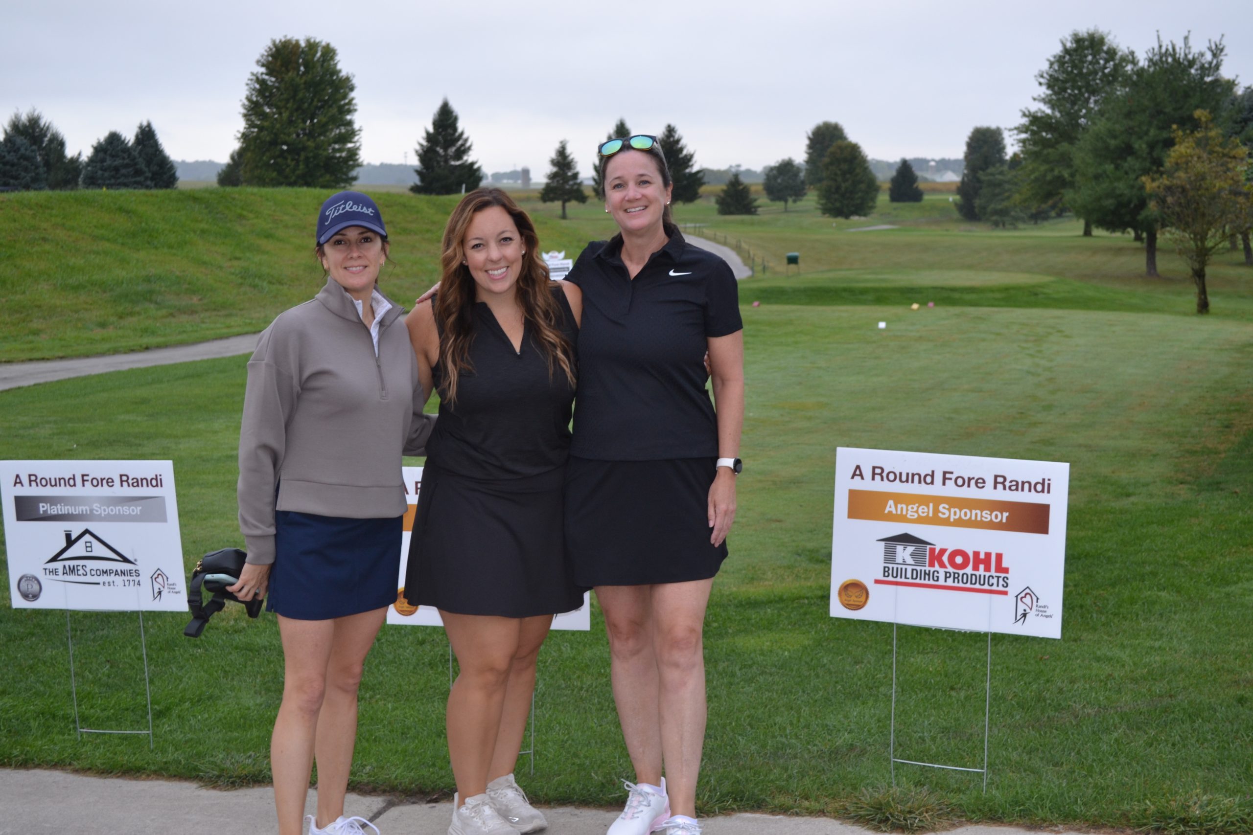 9th Annual A Round Fore Randi participants