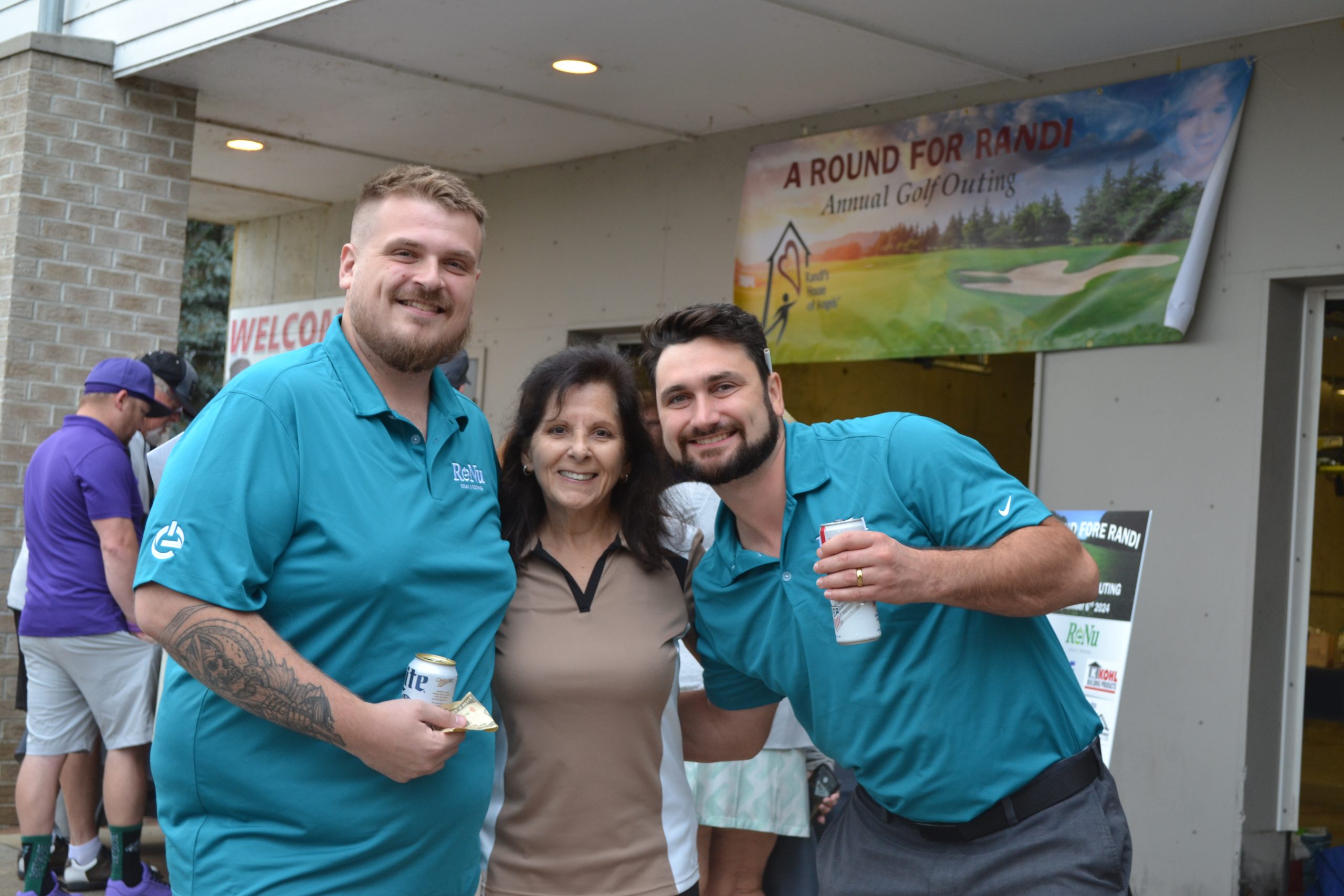 9th Annual A Round Fore Randi participants