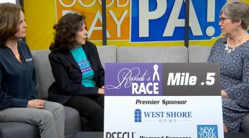 In case you missed it, here's the link to our segment from Good Day PA. Nancy Chavez and Kirsten Page with West Shore Home met with Susan Cort to discuss the upcoming 21st Annual Randi's Race.