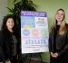 Nancy Chavez and Ashley Walkowiak show up in support of the Cumberland County PA Commission for Women Child Care Town Hall on June 3, 2025.
