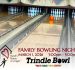 Randi's House of Angels is having a Family Bowling Event on March 1, 2026 from 3-5pm at Trindle Bowl in Mechanicsburg, PA.