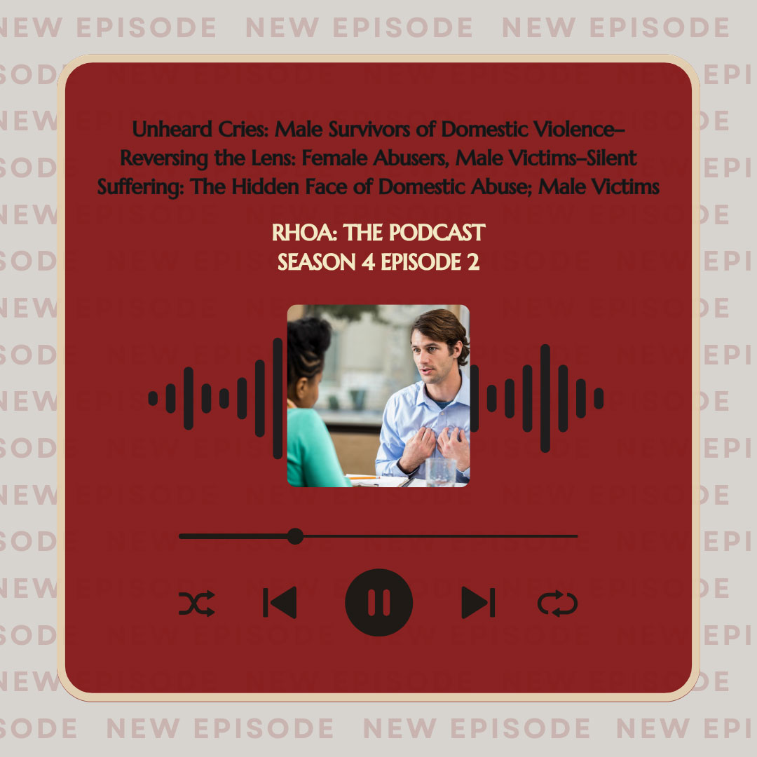 Rand's House of Angels Podcast: Season 4, Episode 2 - Unheard Cries: Male Survivors of Domestic Violence