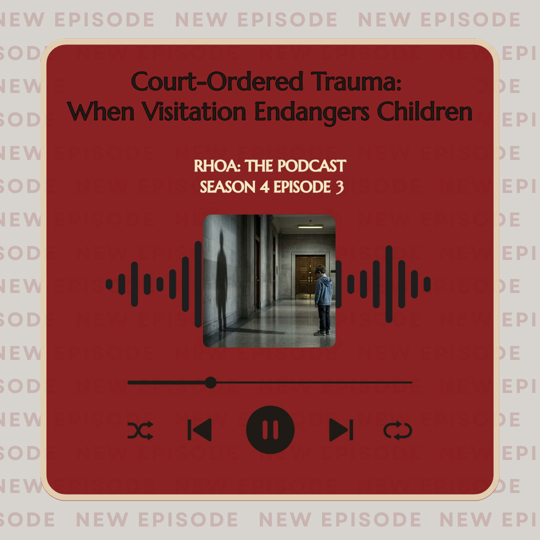 Rand's House of Angels Podcast: Season 4, Episode 3 - Court-Ordered Trauma: When Visitation Endangers Children